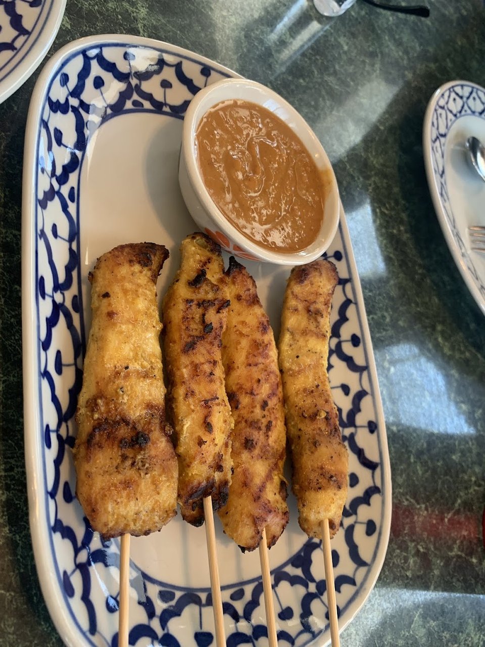 Satay Chicken