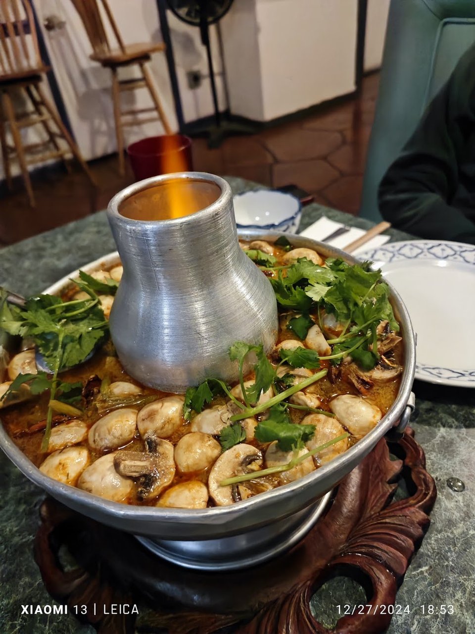 Tom Yum Shrimp