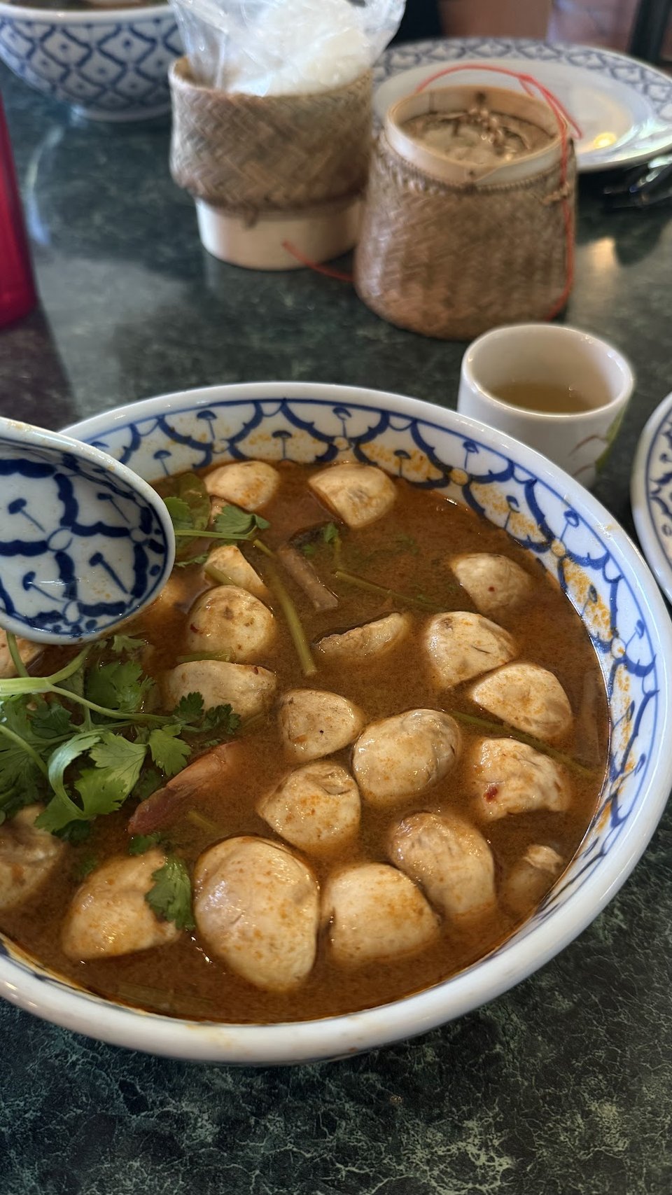 Boat Noodle Soup