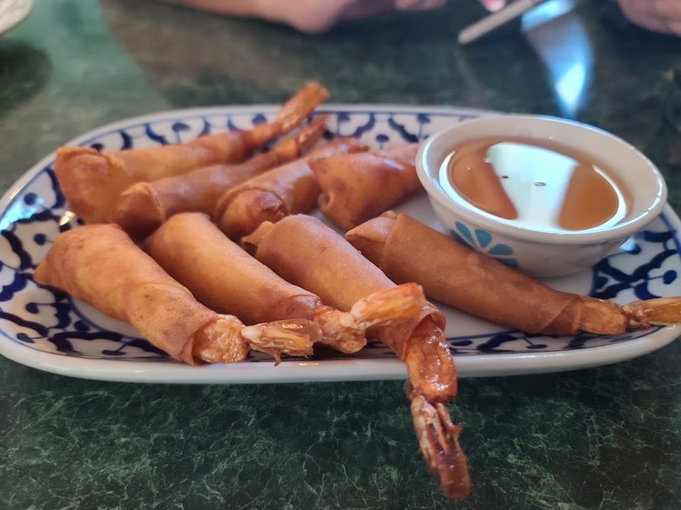 Shrimp Egg Roll
