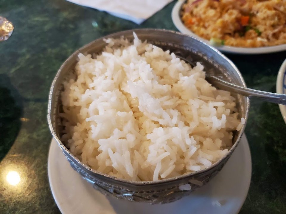 Steam Rice