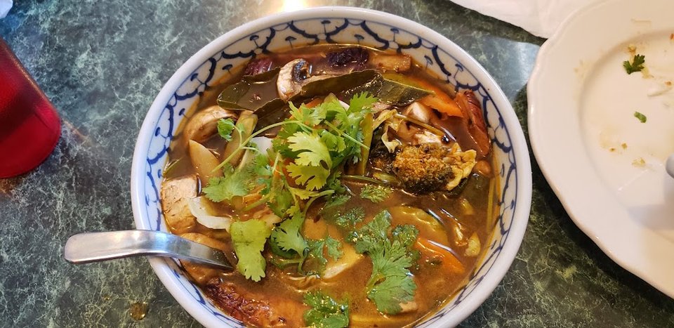 Tom Yum Soup